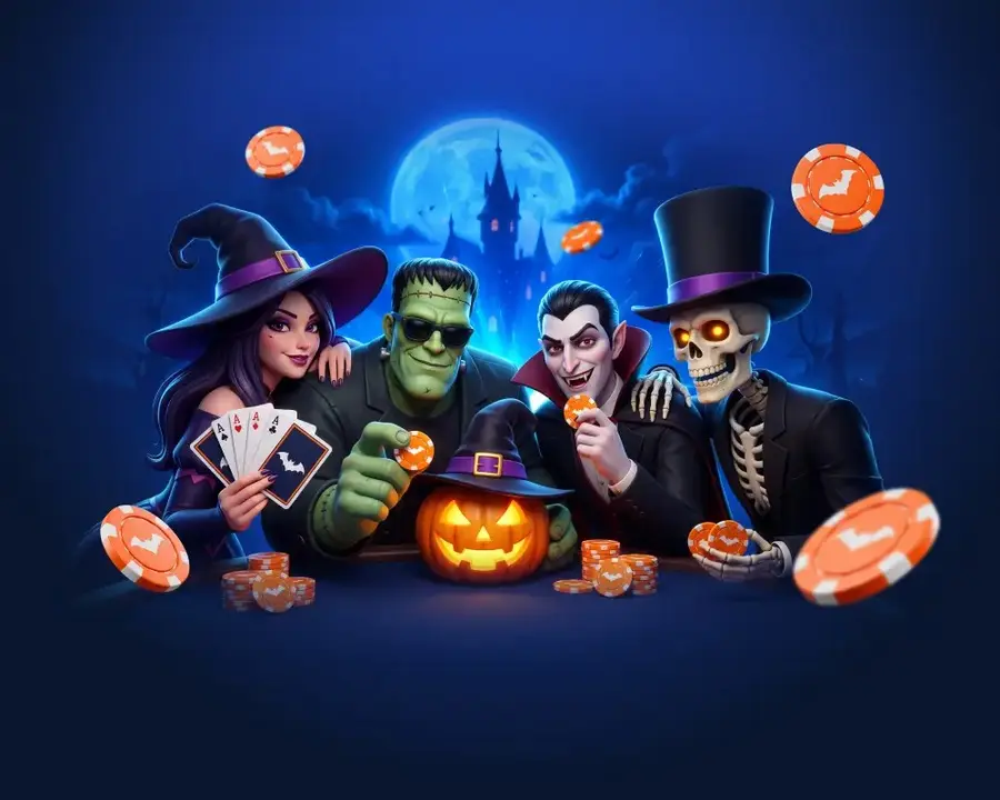Mostbet Halloween: ведьма, вампир и тыквы